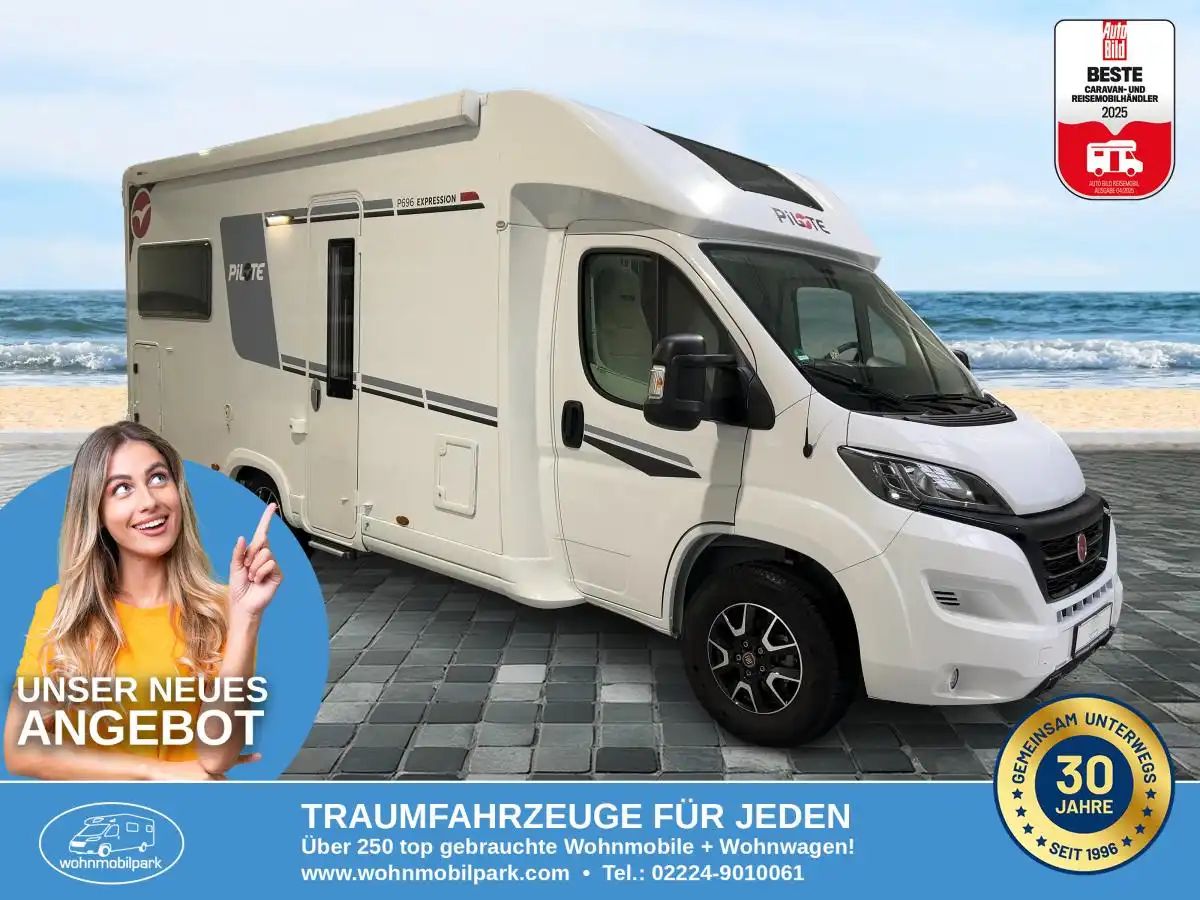 PILOTE P 696 U Expression Teilintegrierter gebraucht kaufen in Bad Honnef